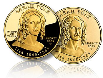 Sarah-Polk-First-Spouse-Gold-Coin-Available-September-3